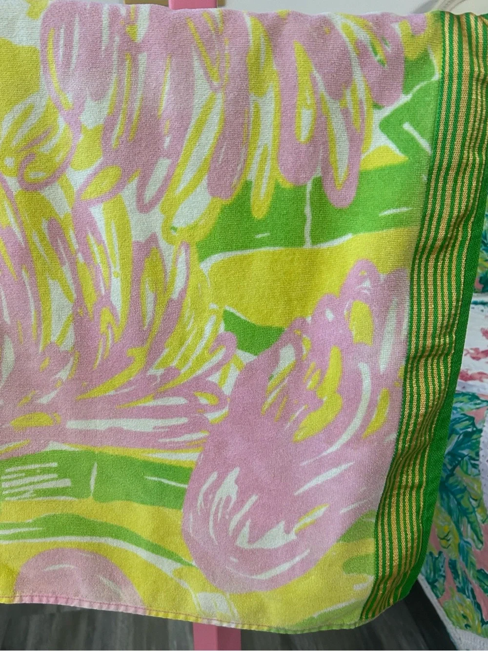 Lilly Pulitzer for Target beach towel